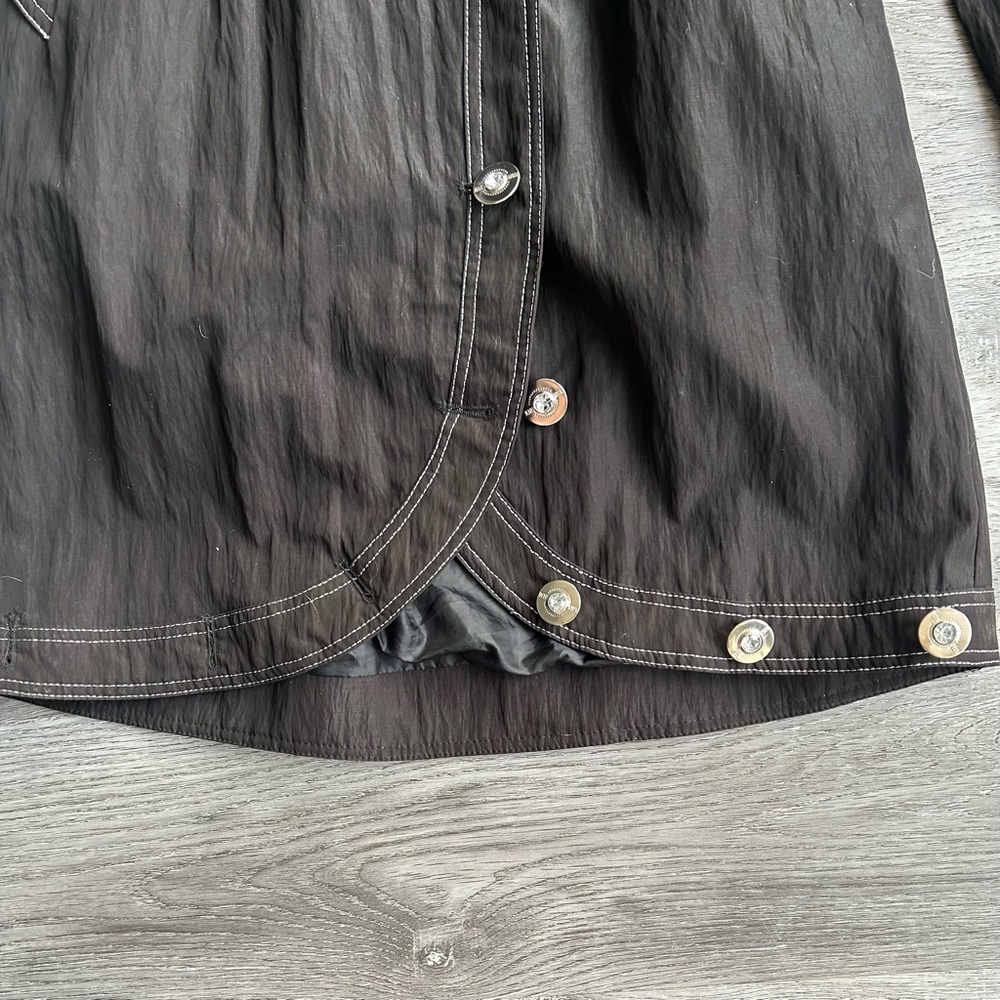 Nicola Bertti Black Coat, Size XS - Picture 5 of 14